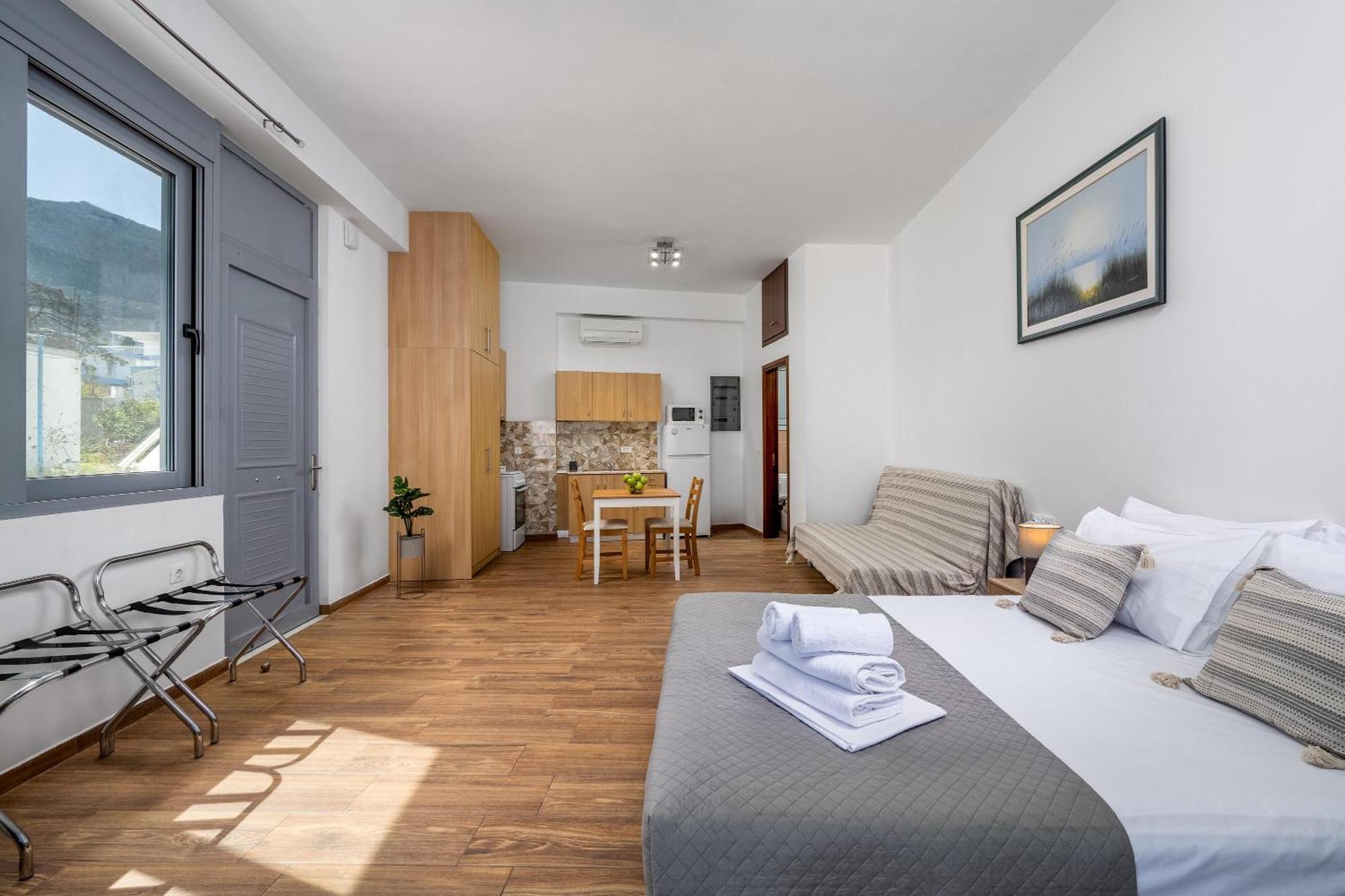 Stegnale Studios Archangelos  Extérieur photo