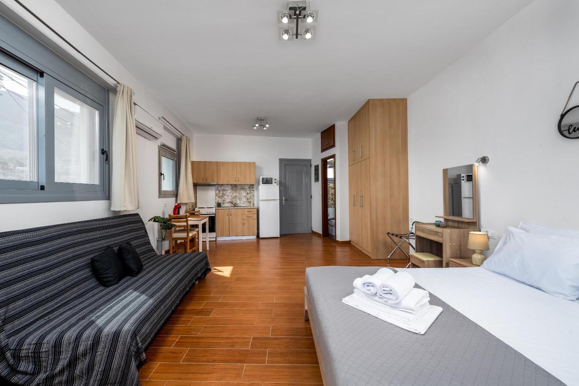 Stegnale Studios Archangelos  Extérieur photo