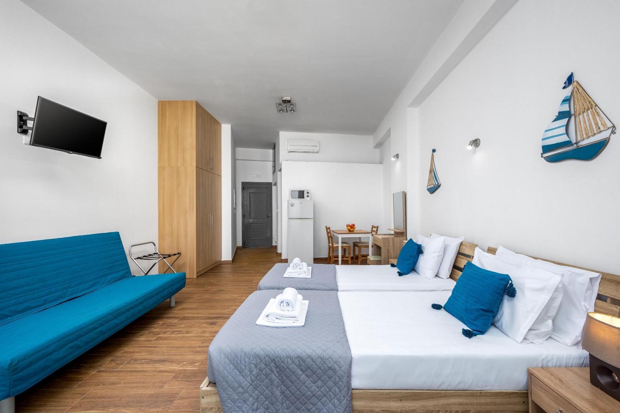 Stegnale Studios Archangelos  Extérieur photo