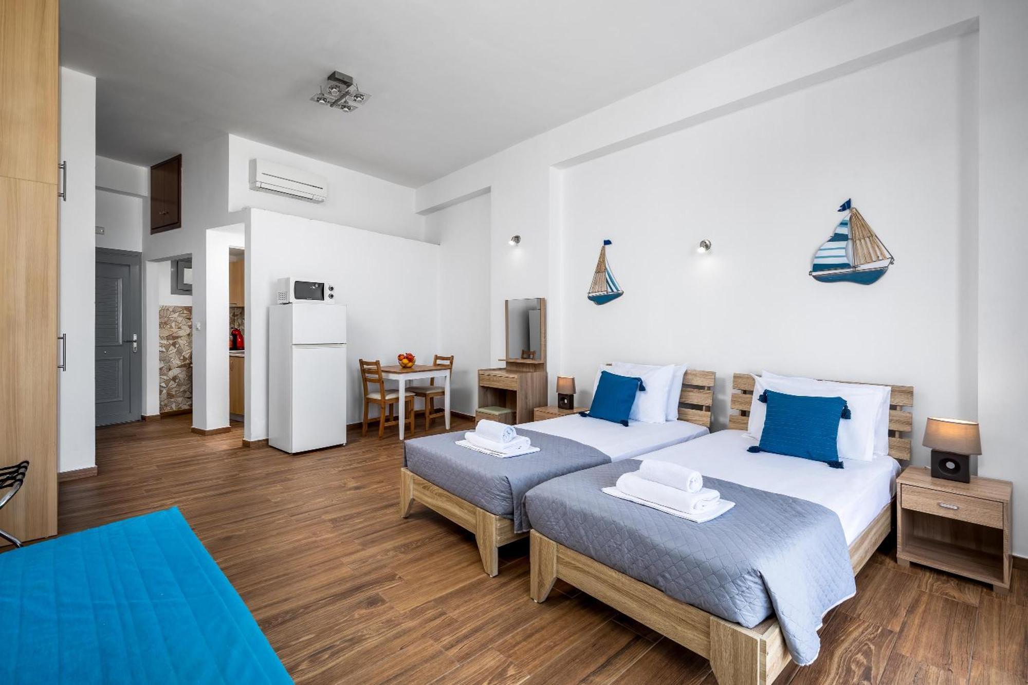 Stegnale Studios Archangelos  Extérieur photo